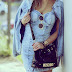 Saiba como usar look todo em JEANS!
