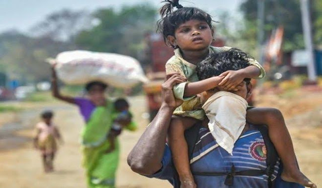 योगी सरकार में प्रवासी मजदूरों से संवाद  में उजागर हुई घोर अनियमितता और भ्रष्टाचार