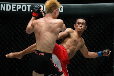 ​​Filipino fighter Jimmy Yabo guns for spectacular finish at ONE: LIGHT OF A NATION