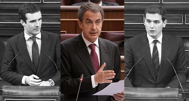 PP y C's atacan al ex presidente Zapatero que pide diálogo con Cataluña