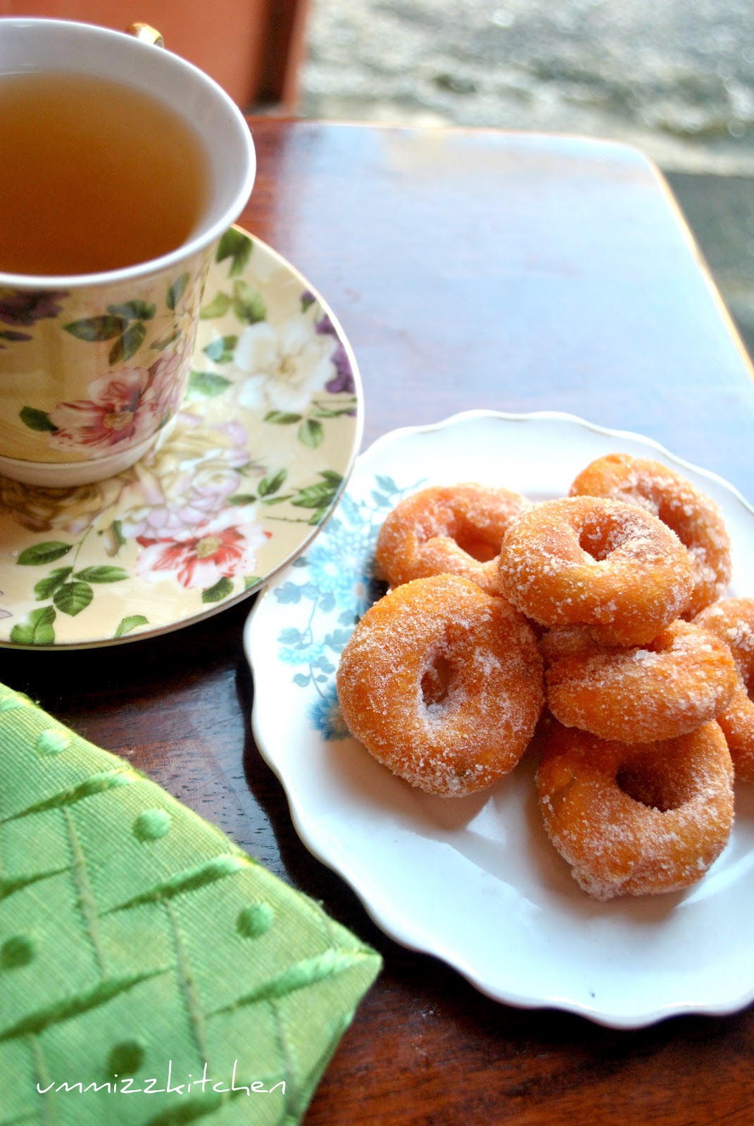 Ummizzkitchen: Kuih Keria Bonda