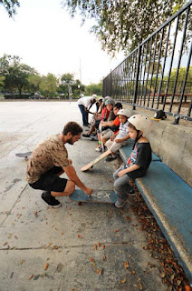 Coalition for the Homeless Central Florida Skateboarding  Ashton Dohany