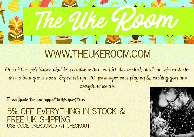 The Uke Room Offers