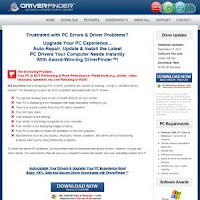 DriverFinder - Driver Update Software for XP / Vista /