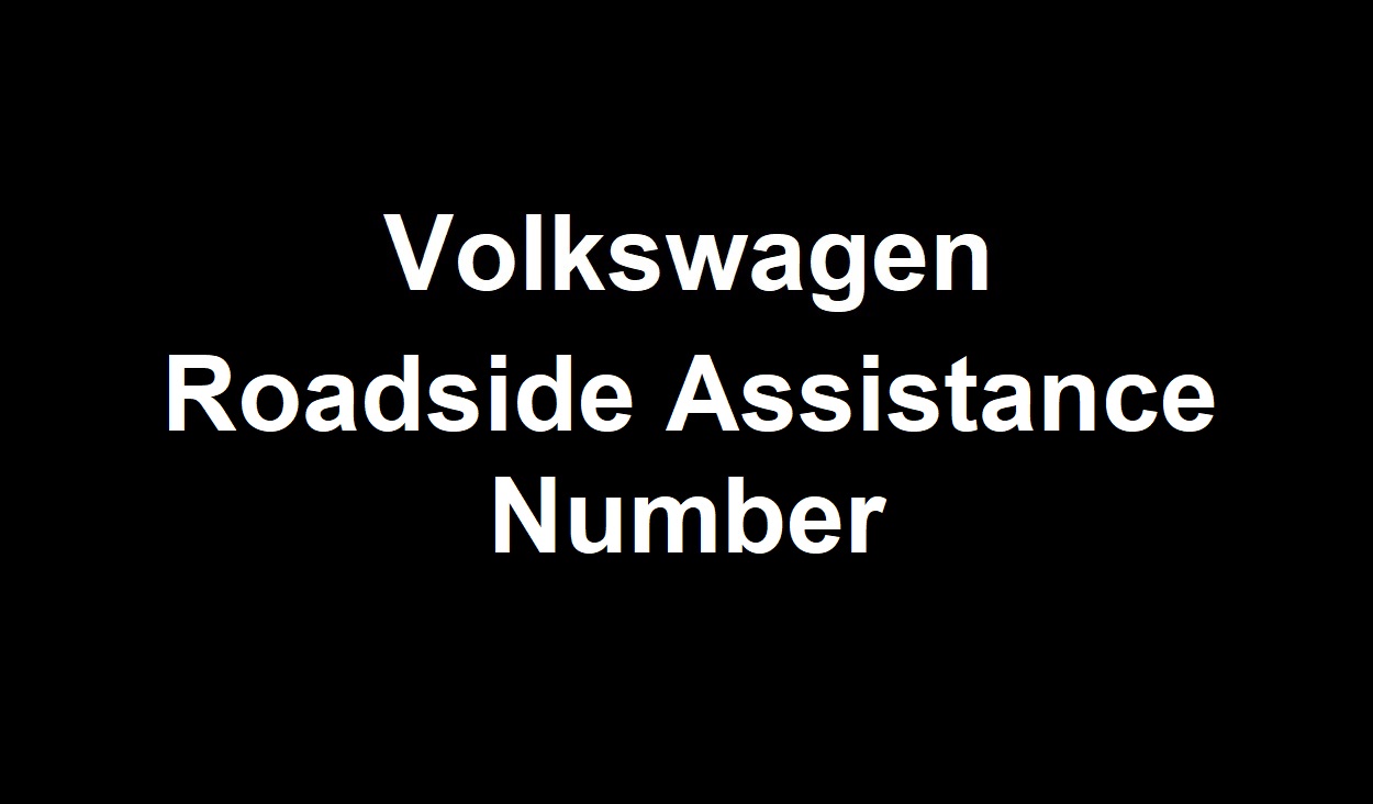 Volkswagen  Roadside Assistance Number