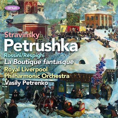 Stravinsky Petrushka Rossini Respighi La Boutique Fantasque Album