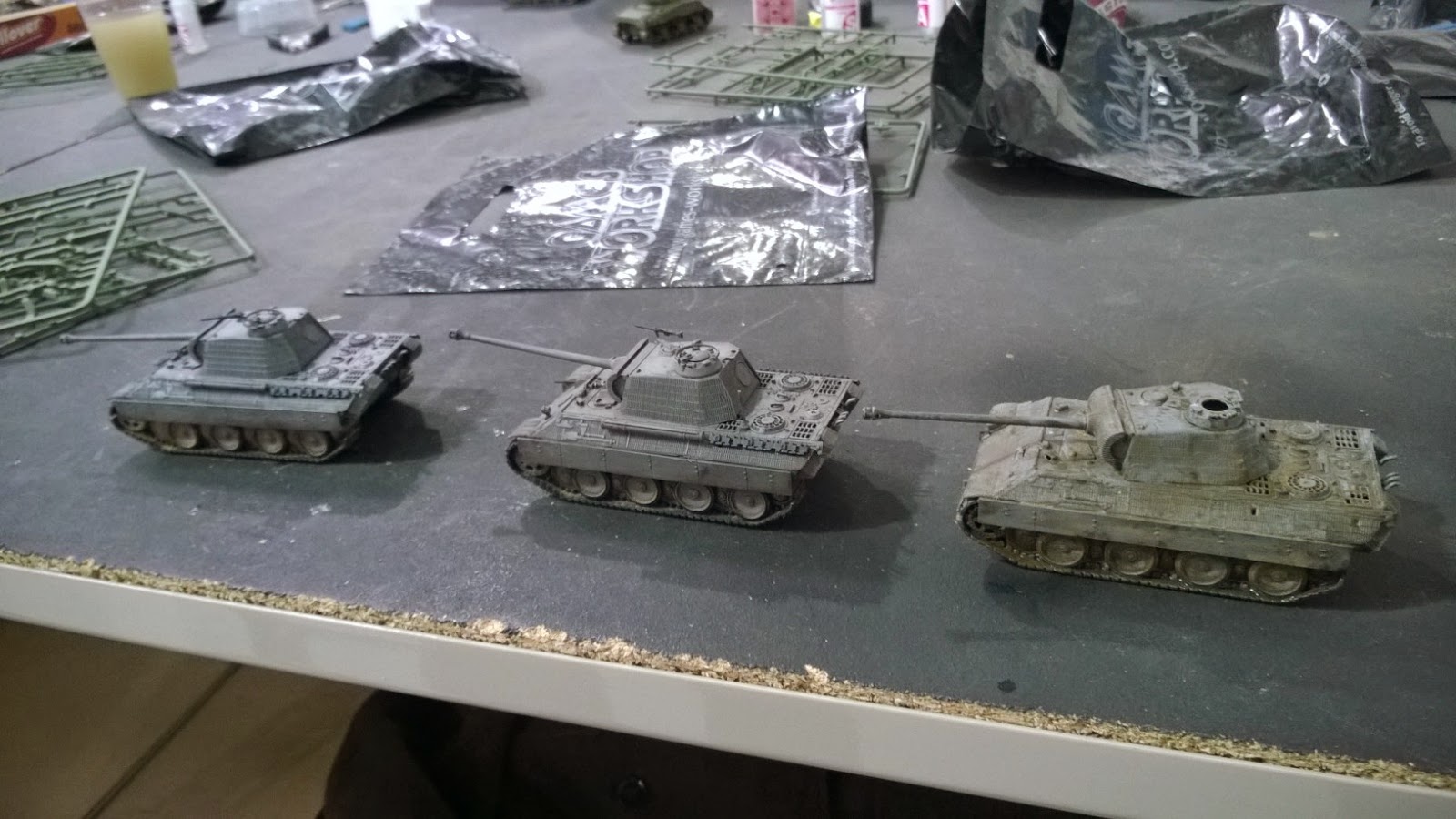 Warlord games bolt action panther