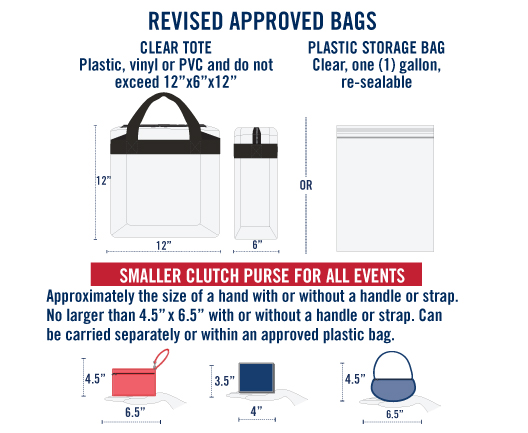 AT&T Stadium Purse Policy