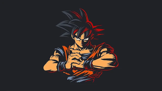 Plano de Fundo para Celular Goku Dragon Ball Z