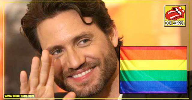 Edgar Ramirez atacado por las redes por celebrar el día del Orgullo Gay