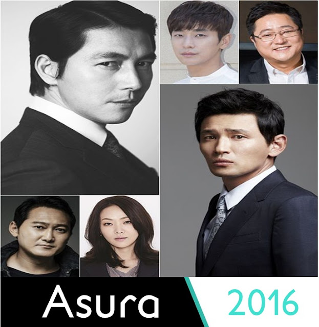 Asura Upcoming Korean Movie 2016 - Jung Woo Sung