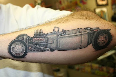 Car Tattoo Picture