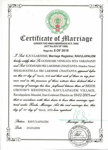 How to apply for Marriage Certificate in India: