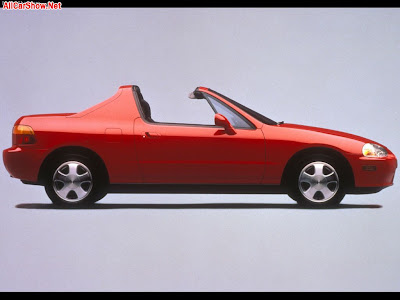 1993 Honda Civic Del Sol Si