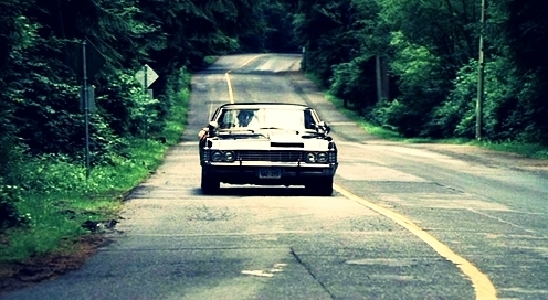 Dean na estrada