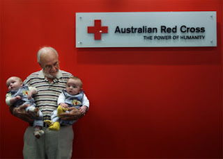 James Harrison, whose blood donations have been used for 2.4 million babies.