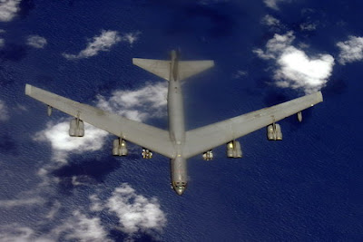 Boeing B-52 aircraft weapon system