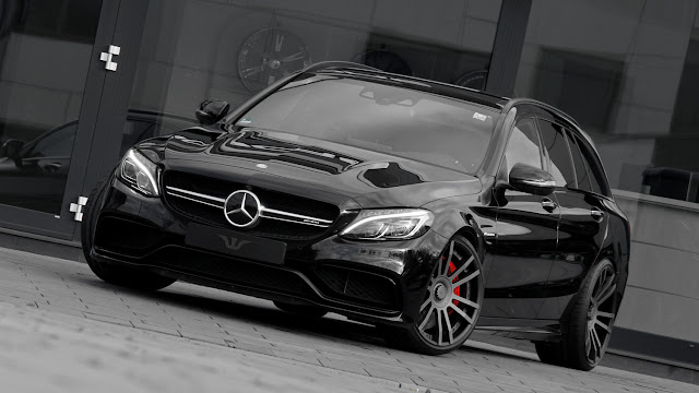 2016 Wheelseandmore Mercedes-AMG C63 'Startrack 6.8'