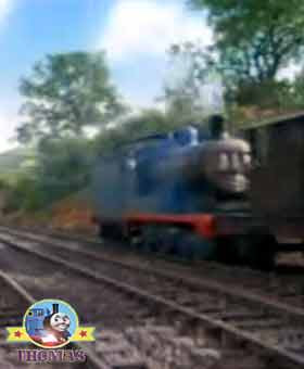 Steam train Thomas the tank engine Edward the really useful engine and friends on Island of Sodor