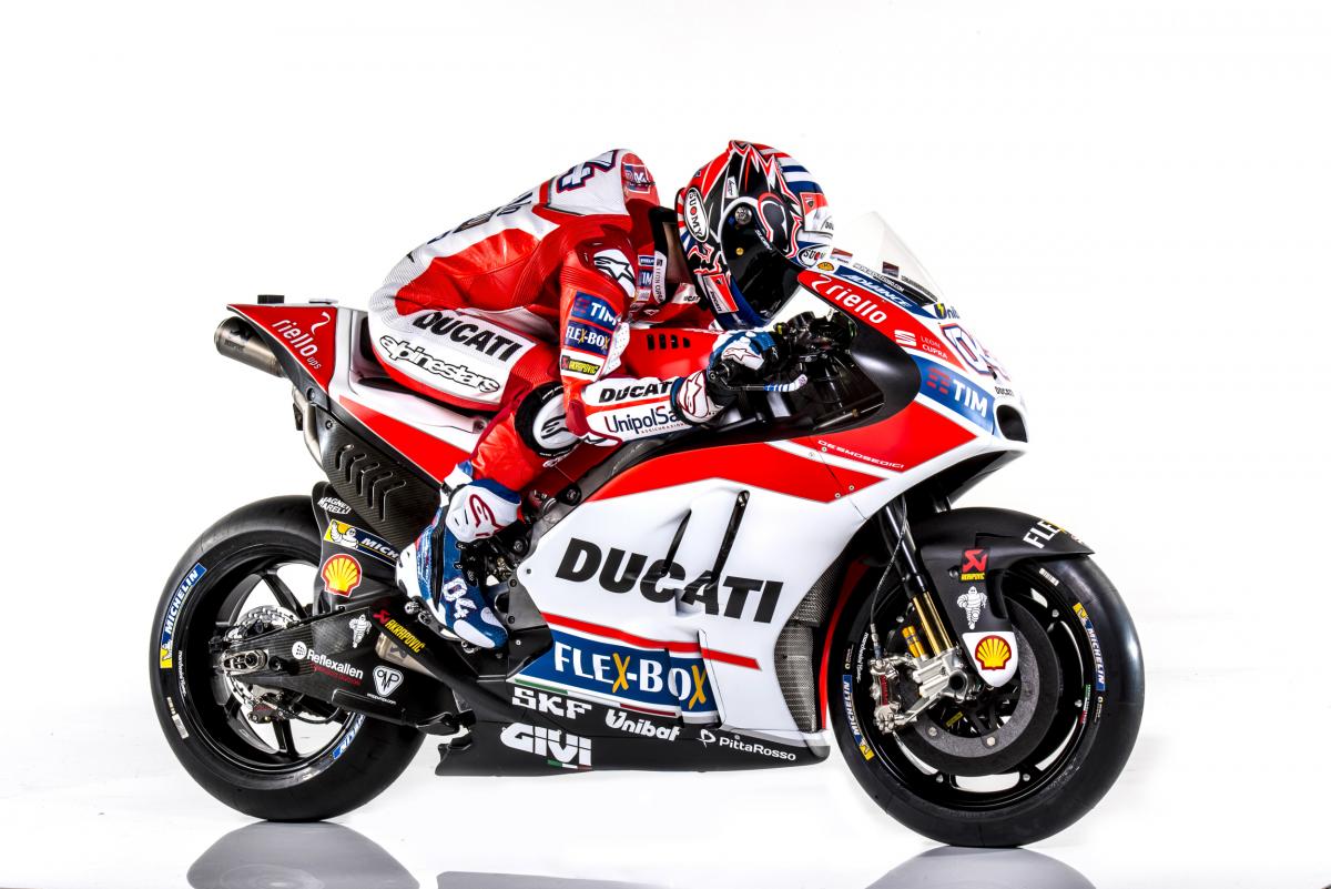 Ini Tampilan Motor Ducati Pada Gelaran MotoGP 2017