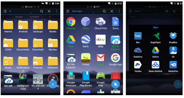 ES File Explorer