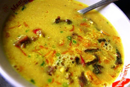 Resep Soto Babat Santan