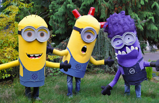 image: photo of minion costumes