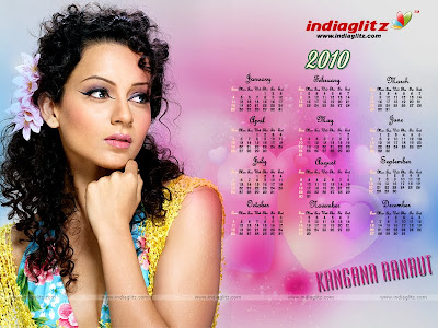 Bollywood Star Calendars 2010 