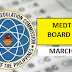 MARCH 2022 MEDTECH BOARD EXAM RESULT