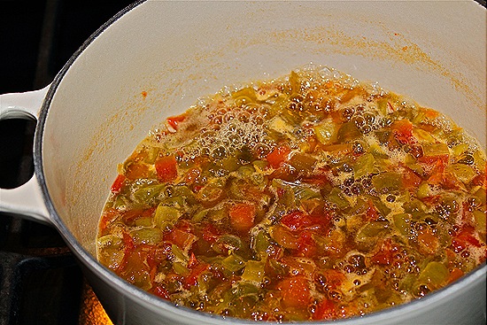 Simmering