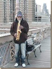 playin' the sax