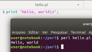 Como programar em Perl