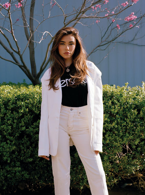 Madison Beer in a Beautiful Photo Shoot for Clash 118 Magazine Spring 2021