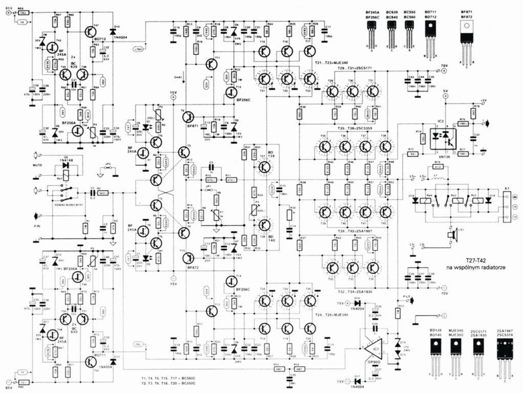  Skema  Power  Amplifier  1000 watt  DELTA share