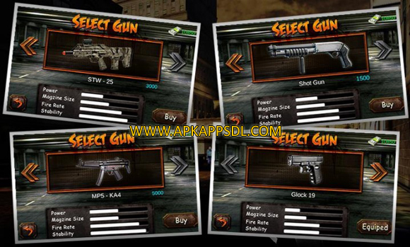 Download Zombie Kill Target Apk Mod v1.6 Full Version 2016