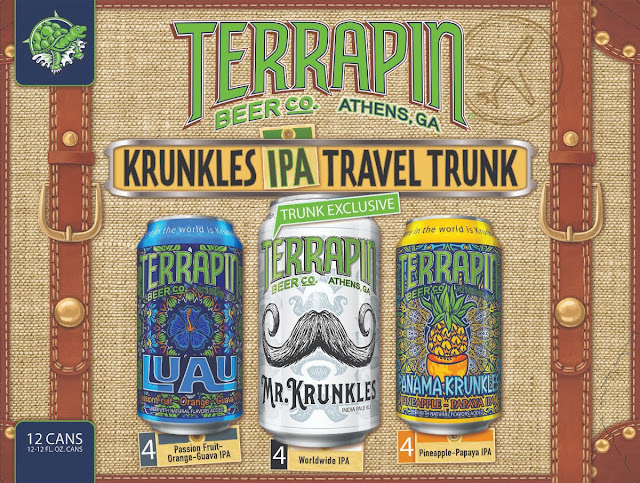 Terrapin to Release New Variety Pack, Krunkles Travel Trunk