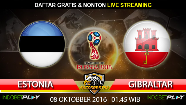 Prediksi Estonia vs Gibraltar 08 Oktober 2016 (Piala Dunia 2018)