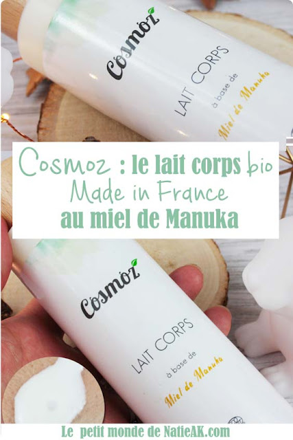 impressions sur le soin corps Cosmoz
