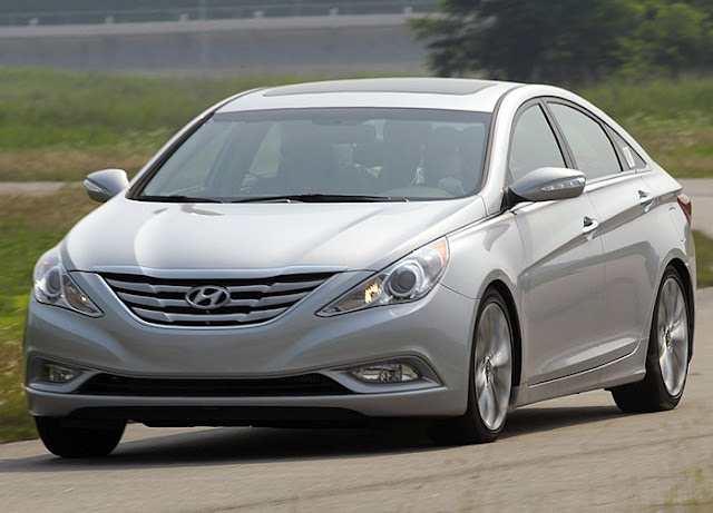 Hyundai convoca Sonata e Azera para recall 