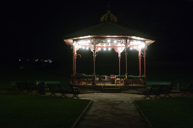 Beamish Museum Christmas Evening Night 