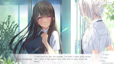 Usonatsu Summer Romance Bloomed From A Lie Game Screenshot 1