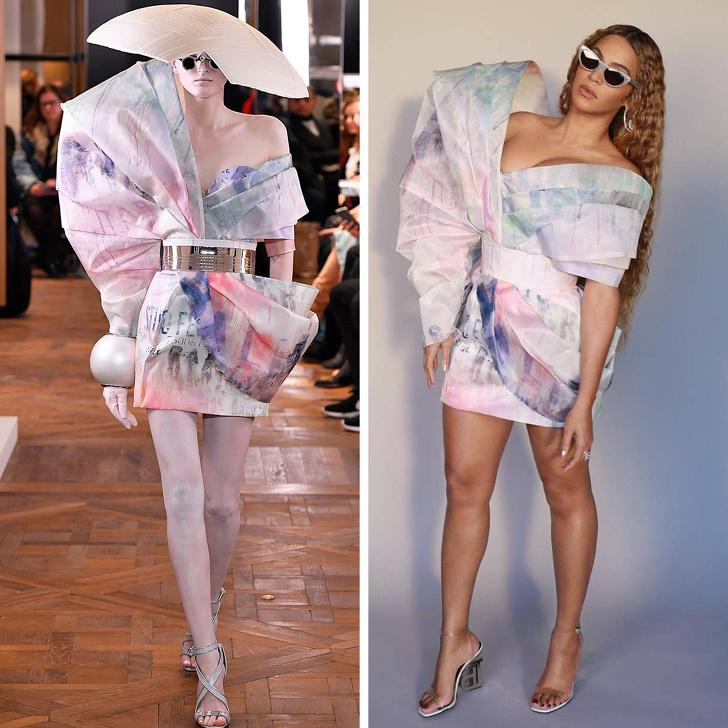 20+ Runway Outfits That Look Totally Different on Models and Celebrities