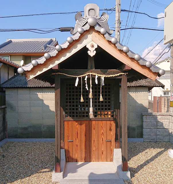 郡天神社跡推定地(羽曳野市)