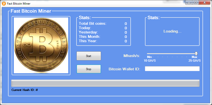 What Is Bitcoin Mi!   ner Software Ghs Bitcoin Miner - 