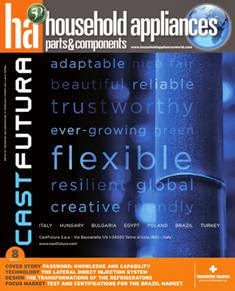 HA Household Appliances. Parts & Components 2014-08 - Ottobre 2014 | ISSN 1827-9171 | TRUE PDF | Mensile | Professionisti | Elettrodomestici
AE Parts e Components for Household Appliances è la sola rivista internazionale, pubblicata in italiano e inglese, che si occupa di componenti e forniture tecnologiche unicamente dedicati al settore degli elettrodomestici. 
La rivista approfondisce l’evoluzione dei prodotti e dei processi produttivi delle industrie di componenti e prodotto finito, presentando le innovazioni adottate nella produzione di entrambi i settori. Grande attenzione viene riservata, nelle pagine della rivista, anche a tutti i temi connessi al comparto: materie prime, attrezzature, macchinari di produzione e automazione, processi tecnologici, design e assistenza.
AE Parts e Components for Household Appliances è uno strumento di lavoro che costituisce un punto di riferimento privilegiato per gli operatori del settore della componentistica per elettrodomestici e che consente di conoscere da vicino le evoluzioni delle tecnologie e le dinamiche commerciali che si stanno delineando su tutti i mercati internazionali.