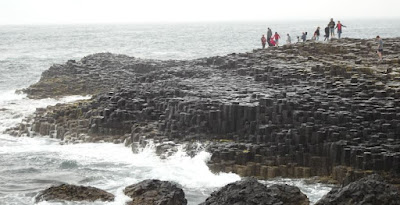 Irlanda del Norte, la Calzada del Gigante o Giant's Causeway.