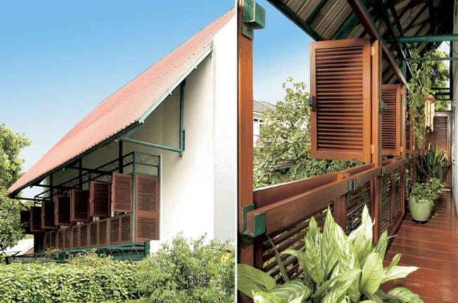 Inspirasi Interior dan Eksterior Rumah Desain  Fasad Teras  