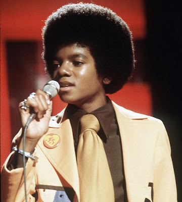 Young Michael Jackson performing with Jackson Five in February 1975 in London, England. (Photo: Anwar Hussein / Getty Images