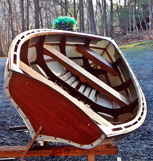 Building a Shenandoah Whitehall Boat: A skin-on-frame boat ...