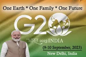 G20 Summit, 2023 | One Earth, One Family, One Future